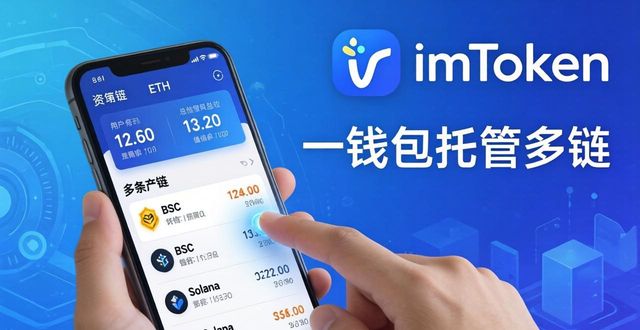 imToken便捷查看链上资产_绝了!imToken 钱包下载 APP 一钱包管多链_imToken解决多钱包切换痛点
