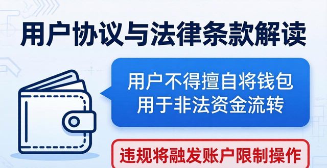 imtoken用户协议私钥掌控责任_imtoken钱包使用条款违规操作限制_imtoken官网网址的用户协议与法律条款