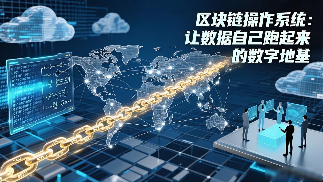 区块链操作系统：让数据自己跑起来的数字地基
