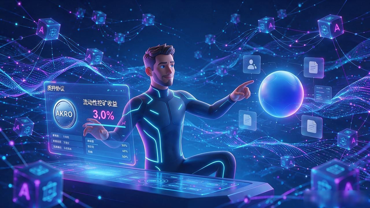 akro数字货币_AKRO去中心化金融项目介绍_AKRO跨链资产管理平台详情