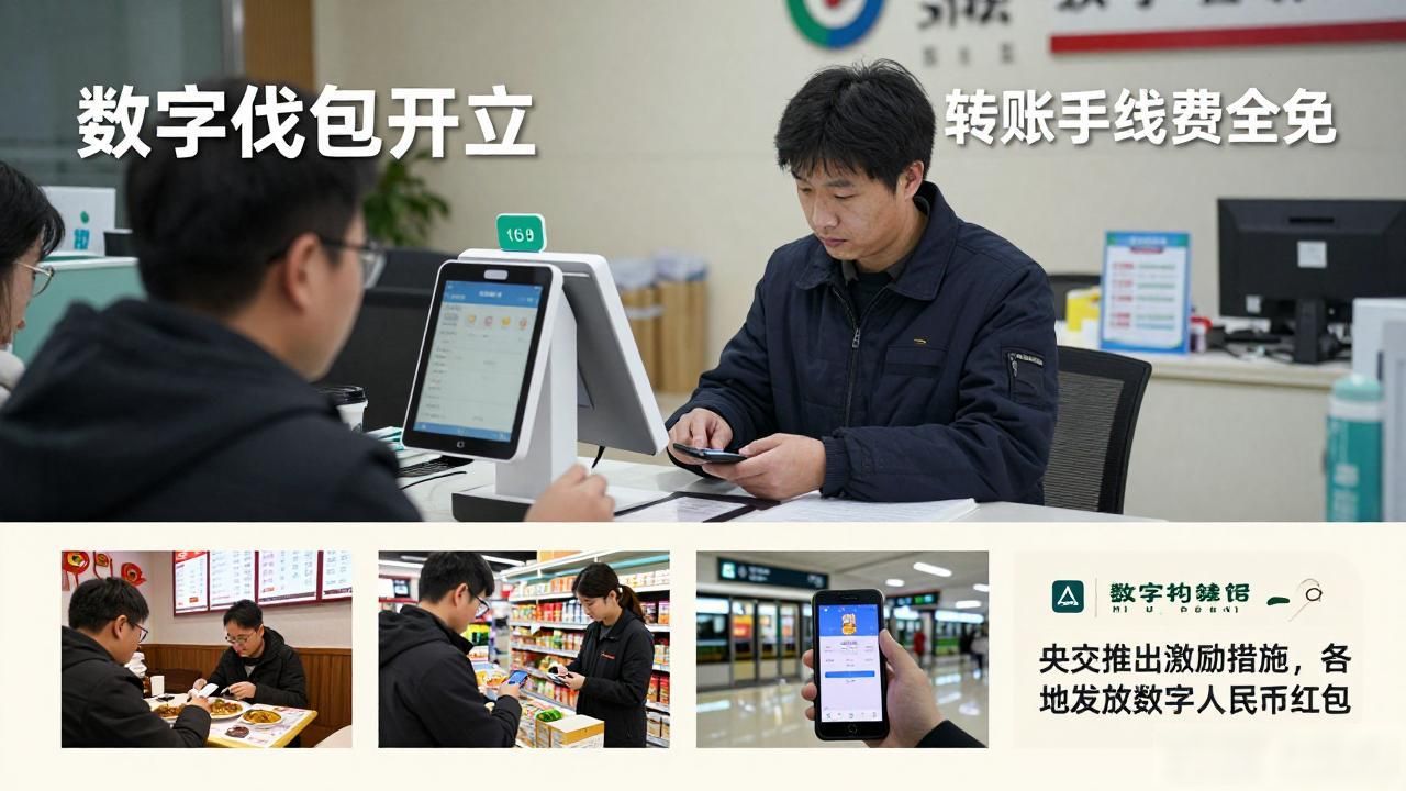 央视新闻关注数字货币，数字人民币离我们有多近
