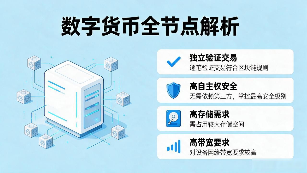 数字货币的节点包括哪些？一文看懂网络架构