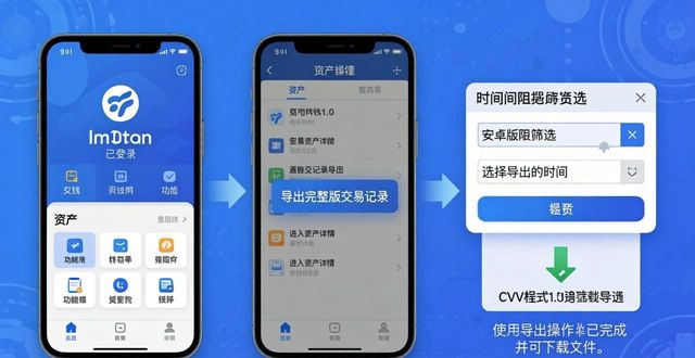 ImToken 1.0 安卓版官网下载:交易记录完整版_导出完整交易记录CSV格式_安卓版ImToken1.0下载官方渠道