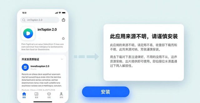 imToken最新版2.0的安装步骤详解_imToken2.0最新版安装教程_加密货币钱包新手安装注意事项