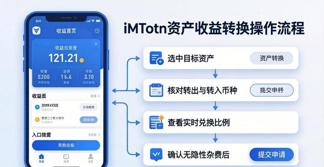 学习如何在imToken官方下载app中实现收益转换_数字资产管理资产转换_imToken合规下载