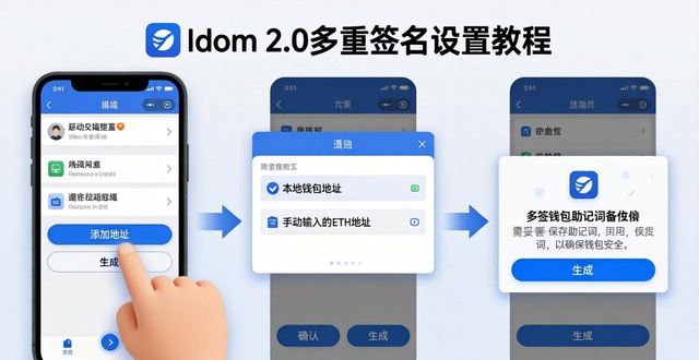 imToken 2.0多重签名钱包设置_imToken 2.0创建多签钱包教程_如何在imToken最新版2.0中完成多重签名设置？