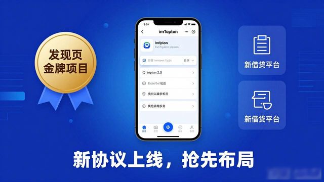 如何在imToken最新版2.0中发掘潜在市场?_imToken2.0行情页发掘机会_imToken2.0潜在市场门道