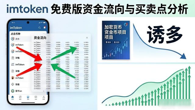 imToken免费版看趋势，三步抓准买卖点