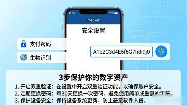 如何在imToken官方下载app中设置安全措施?_imToken钱包安全设置_imToken备份助记词方法