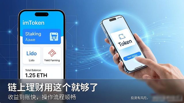 imToken链上理财_imToken钱包_imToken 钱包官网 APP 下载｜链上理财功能下载