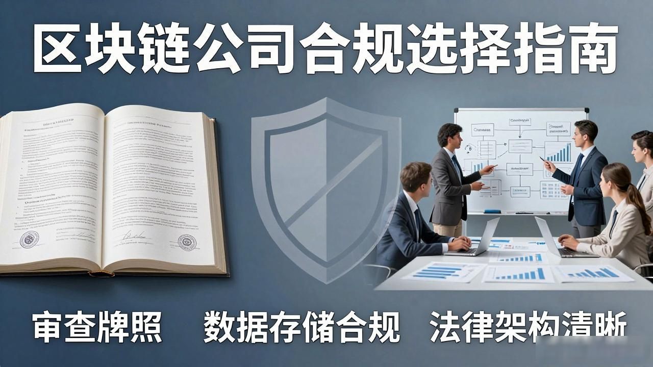 区块链公司怎么选：看懂这几点不踩坑
