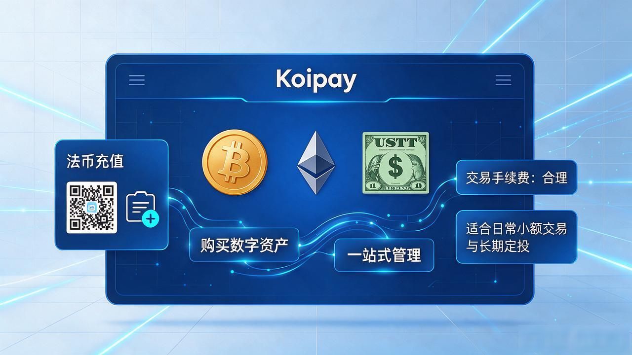 新手使用Koipay数字钱包方法_数字货币koipay_Koipay数字货币支付平台安全便捷