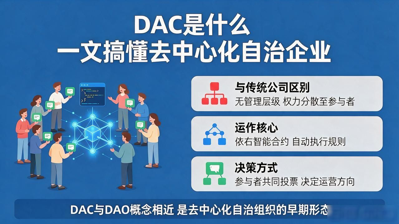 数字货币dac是什么_数字货币DAC是什么 去中心化自治企业运作机制 DAC智能合约风险