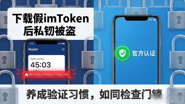 如何在imToken钱包官网下载中保持信息安全?_加密货币钱包下载陷阱_加密货币信息安全