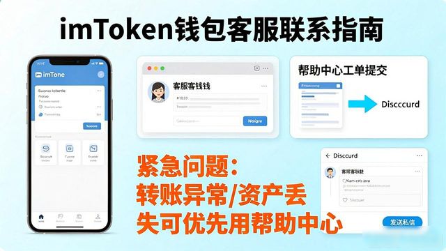 imToken钱包官方下载后如何联系Discord客服？