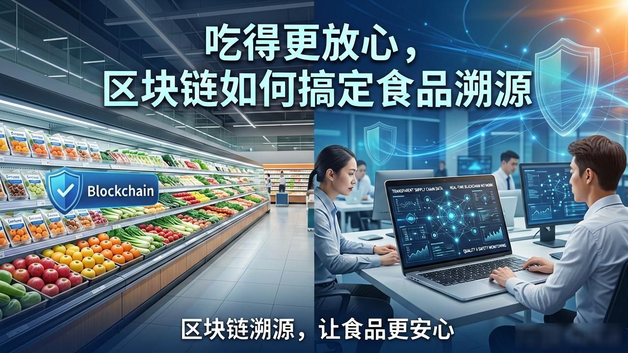 吃得更放心：区块链如何搞定食品溯源