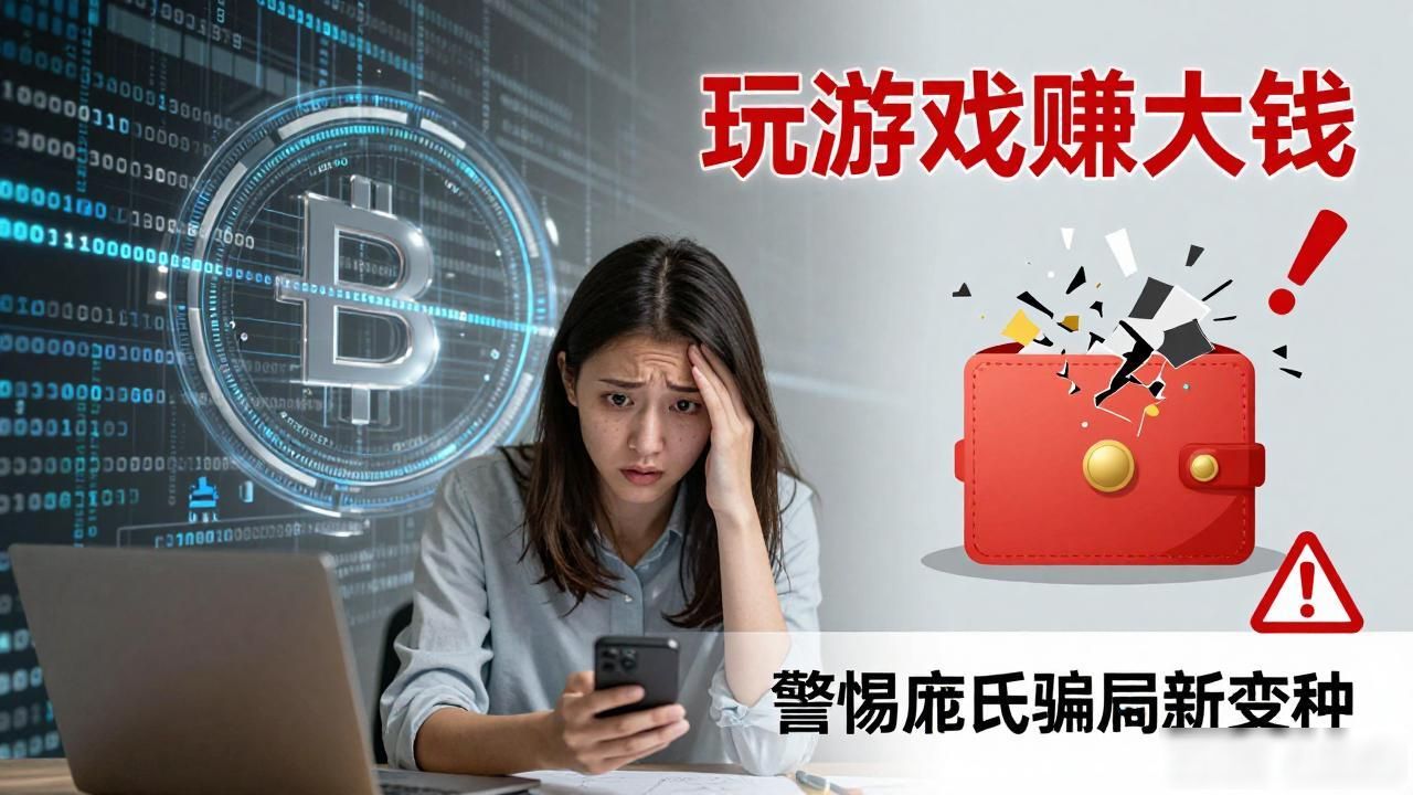 区块链什么骗？揭秘那些披着科技外衣的金融陷阱