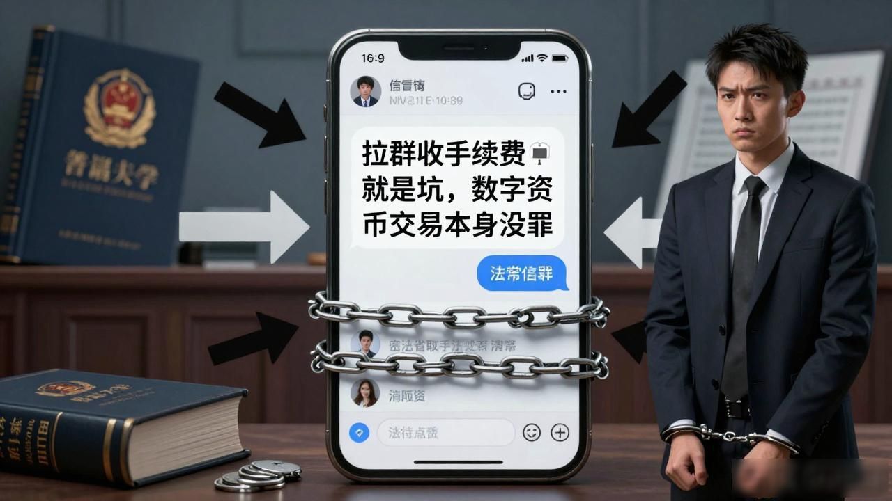 数字货币交流群犯法吗_数字货币社群违法风险_群主诈骗非法经营责任