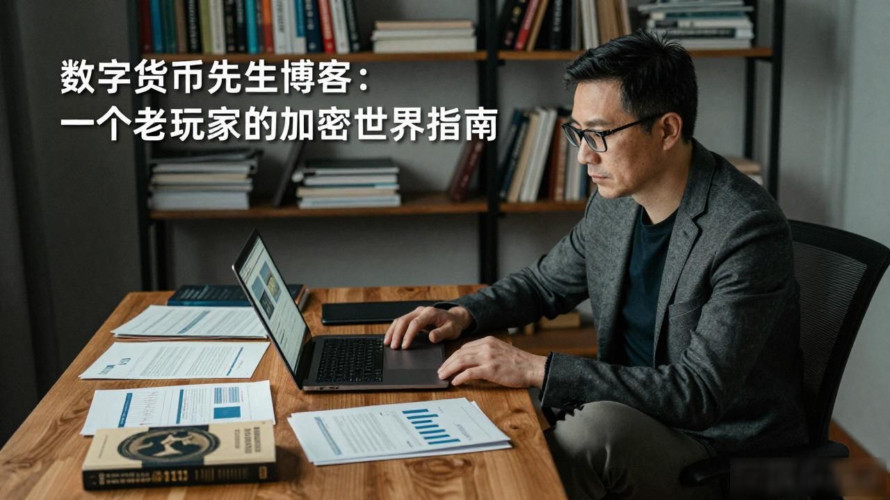 加密货币入门避坑经验分享_数字货币先生博客_数字货币技术底层认知