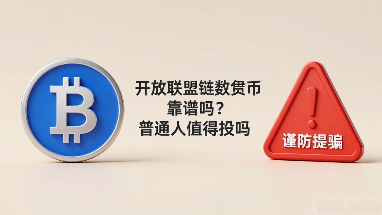 开放联盟链和数字货币靠谱吗_开放联盟链本质是什么_开放联盟链数字货币