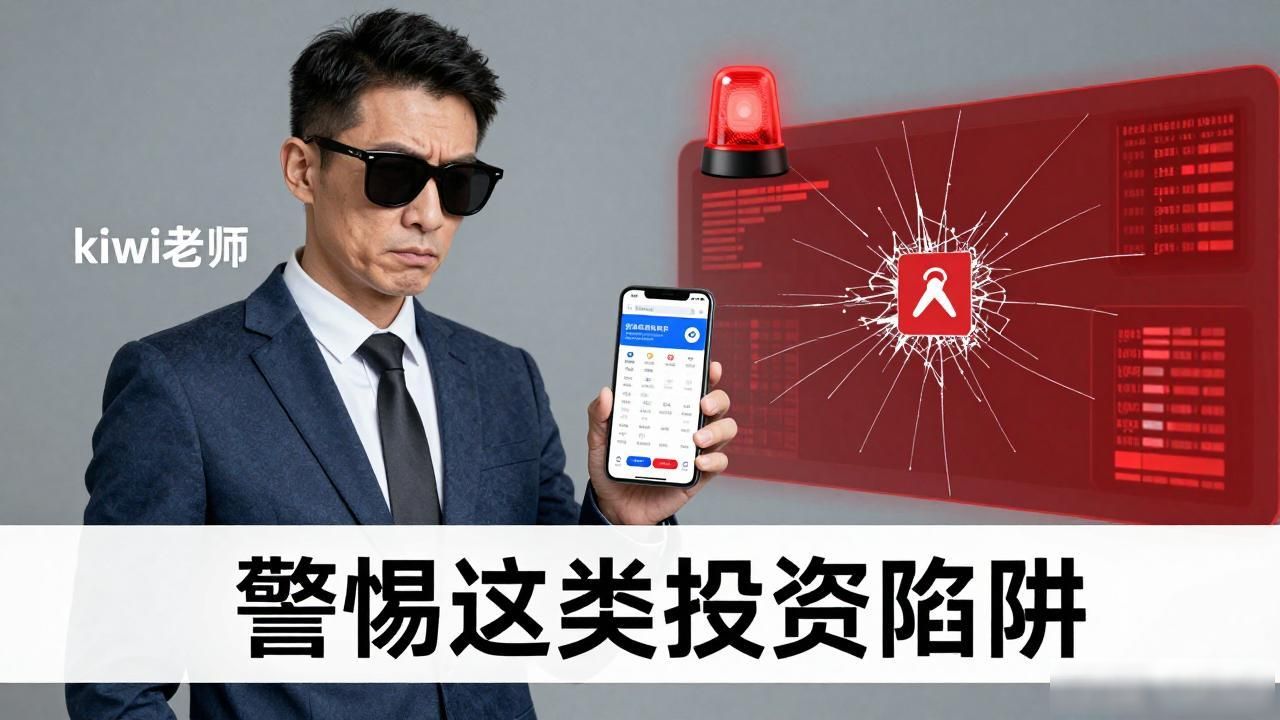 数字货币kiwi老师带你稳赚不赔？警惕这类投资陷阱
