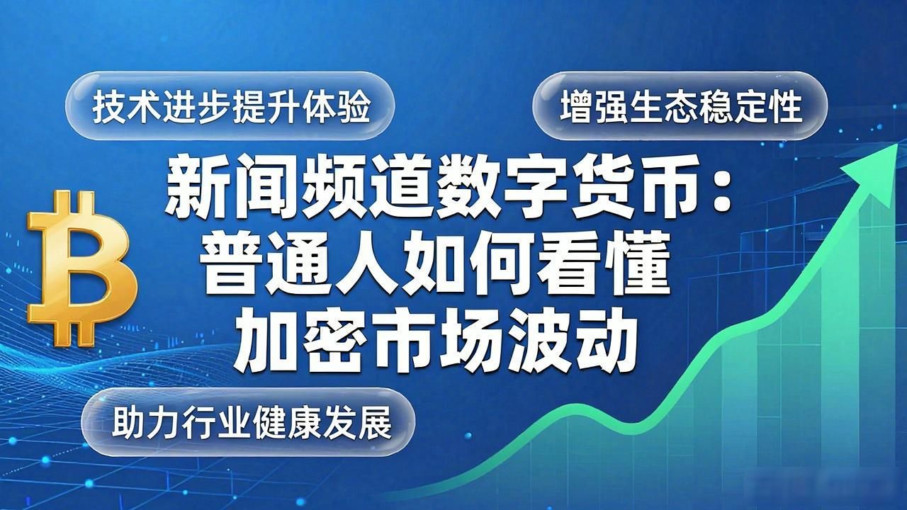 新闻频道数字货币：普通人如何看懂加密市场波动