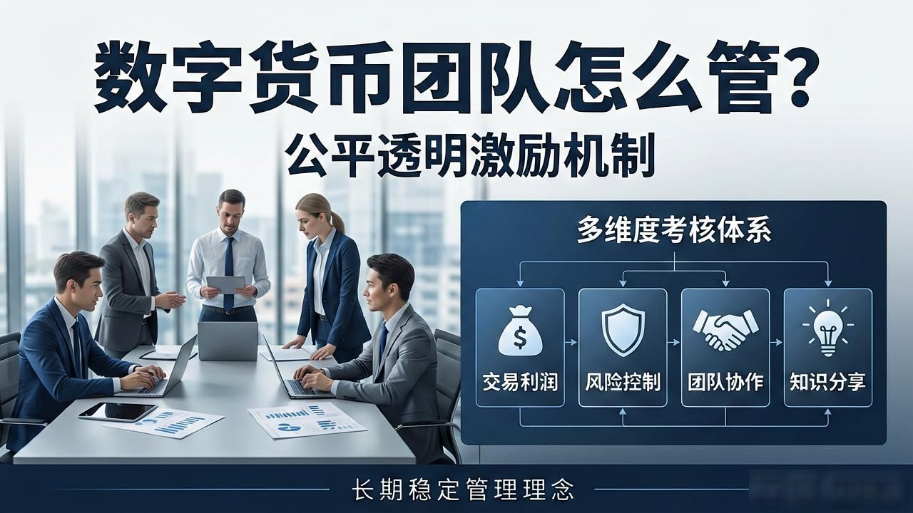 数字货币团队怎么管？这套管理方案让你少走弯路