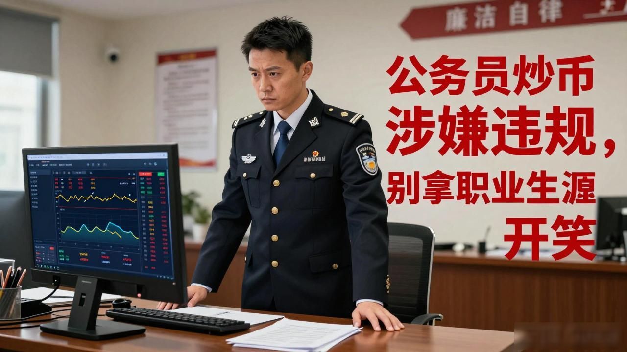 公务员财产申报与虚拟货币风险_公务员搞数字货币违法_体制内数字货币交易监管