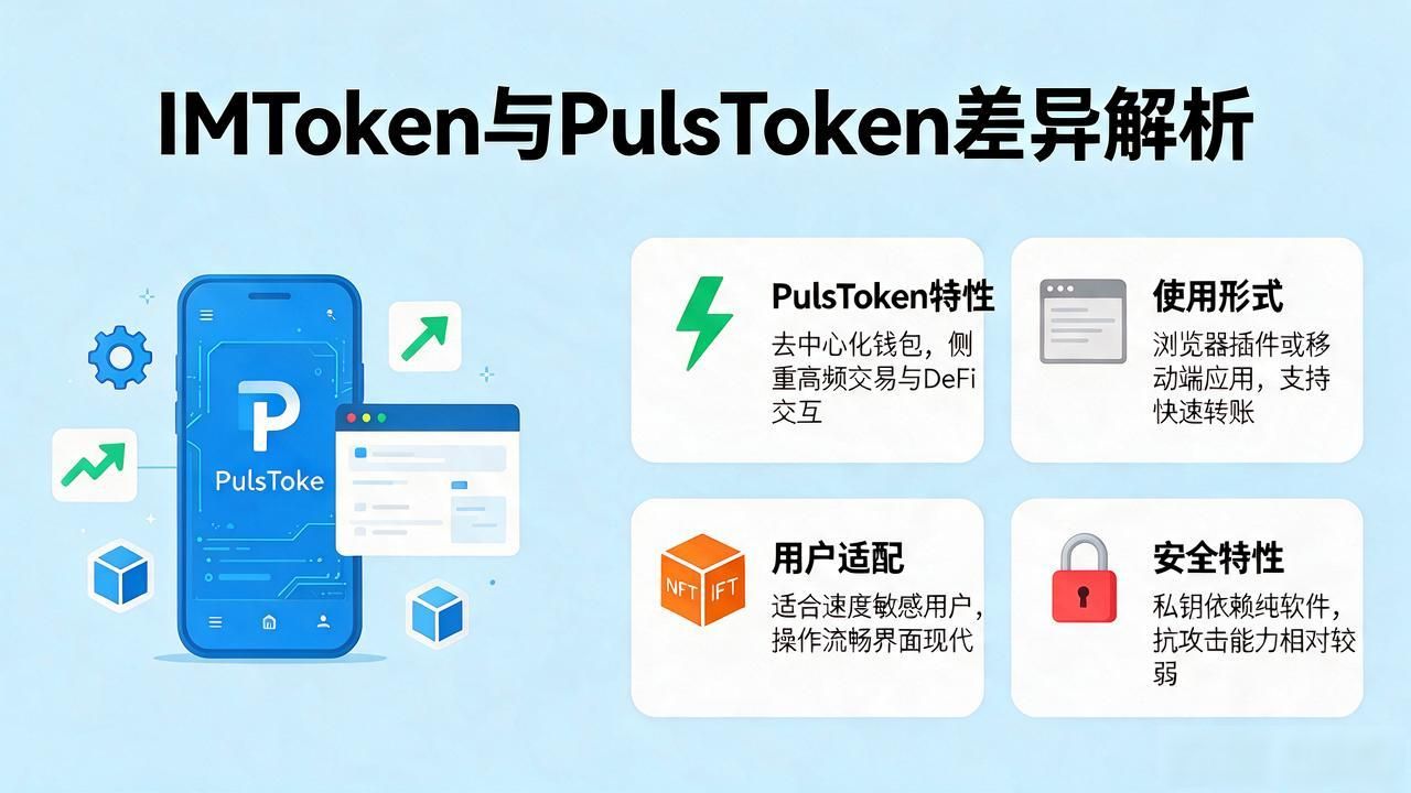 新手如何区分IMToken和PulsToken_IMToken与PulsToken的本质差异_imtoken和pulstokem的区别