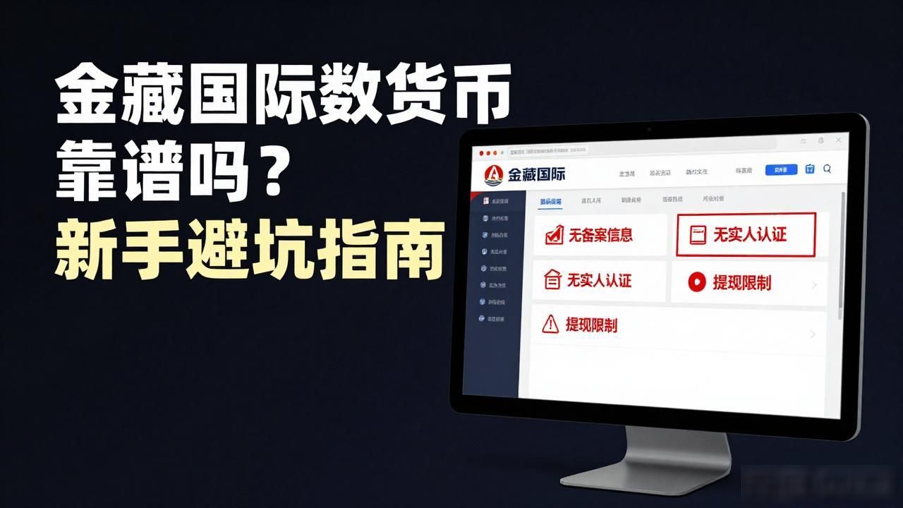 金藏国际数字货币_数字资产平台选择_高收益骗局识别