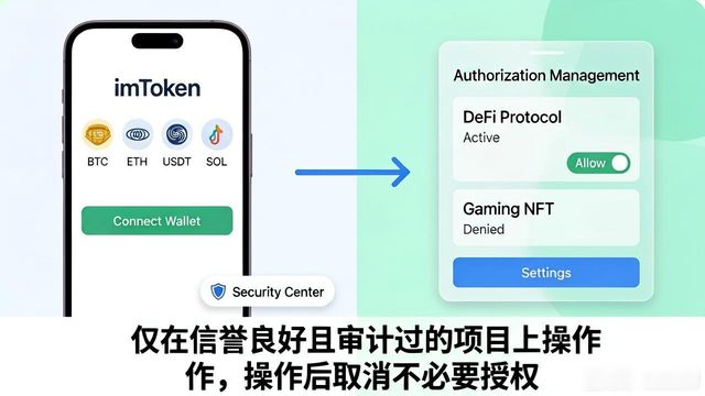 imToken钱包使用技巧 新手必看避坑指南