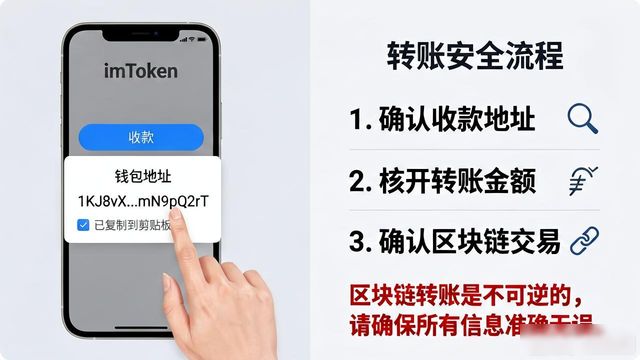 手把手教你下载imToken钱包APP 安全使用宝典