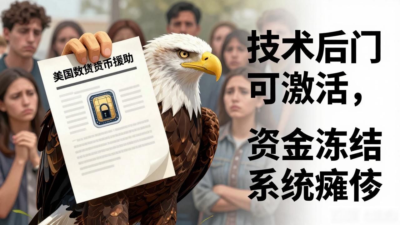 数字金融监管权限_美国数字货币援助_美国数字货币援助