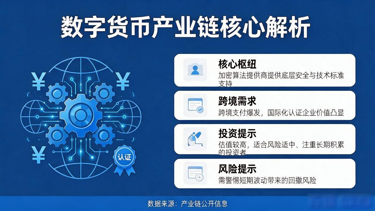 数字货币产业链投资标的_底层硬件PKI体系商_数字货币30只股票