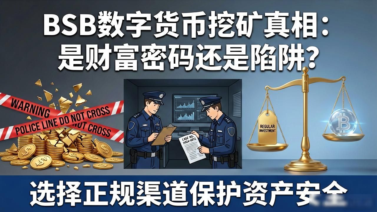 bsb数字货币挖矿_庞氏结构虚拟货币投资风险_BSB数字货币挖矿骗局