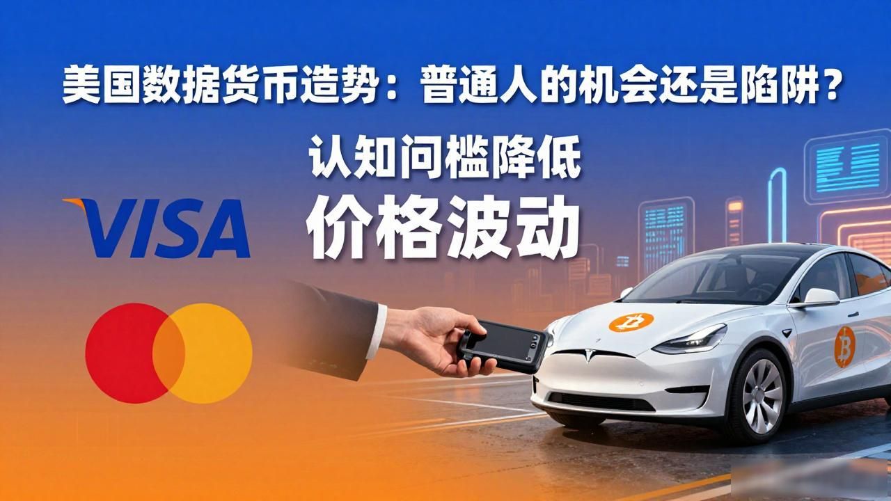 监管层对数字货币的态度转变_美国数字货币造势_华尔街巨头对数字货币的布局