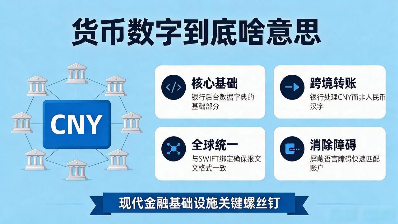货币数字代码是什么 ISO4217货币代码标准 跨境汇款货币代码作用_请问啥是货币数字