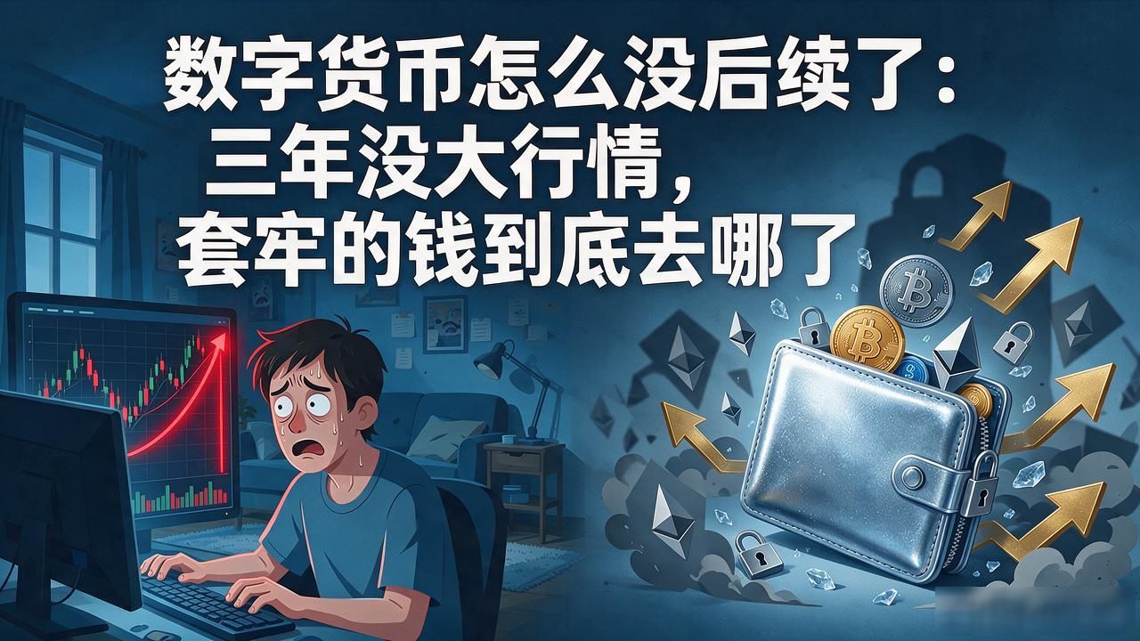 数字货币怎么没后续了_2021年追高以太坊三年后币价横盘现状_2021年币圈追高散户沉默持仓状态