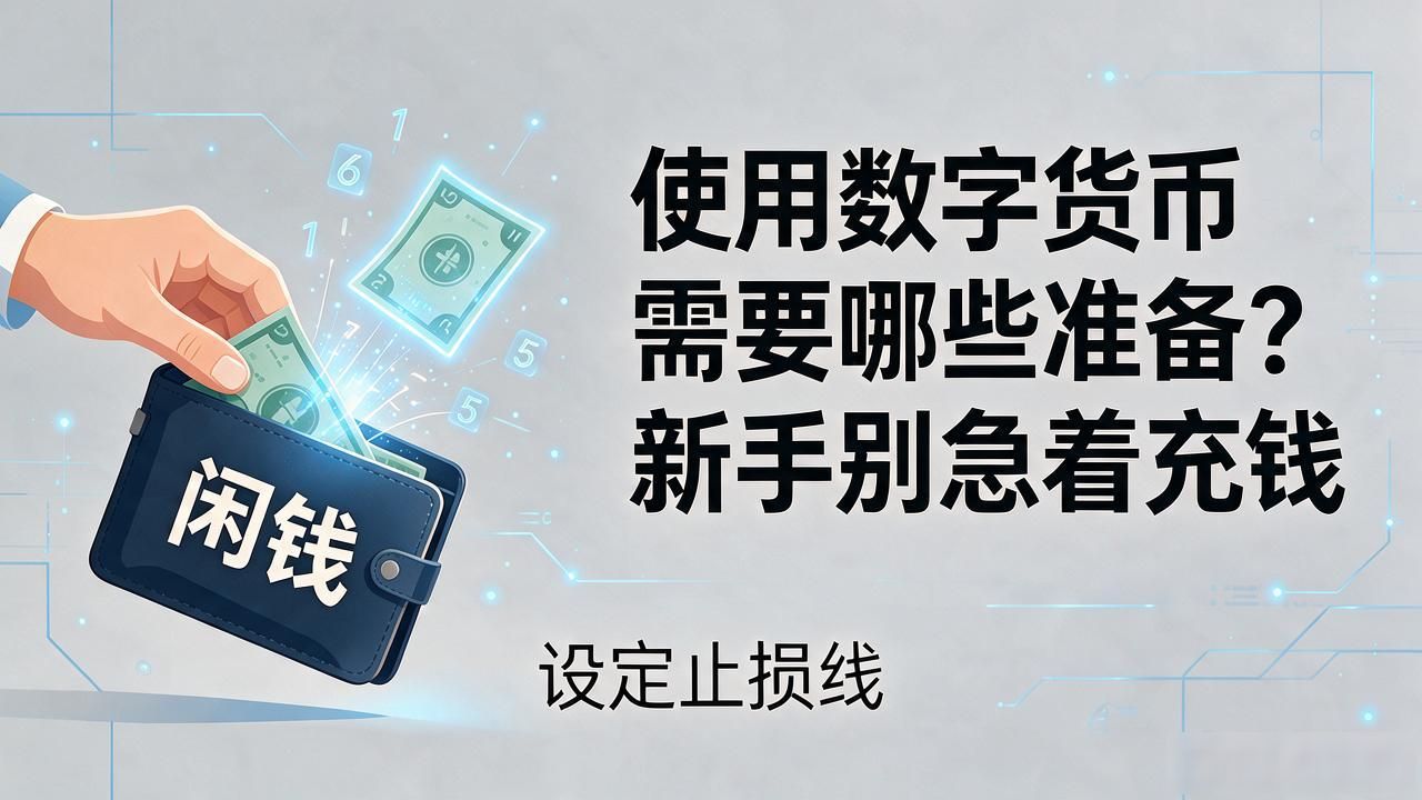 使用数字货币需要_交易所实名认证冷钱包_数字货币交易准备