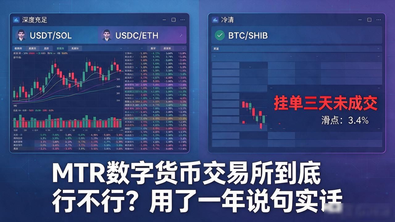 MTR数字货币交易所到底行不行？用了一年说句实话