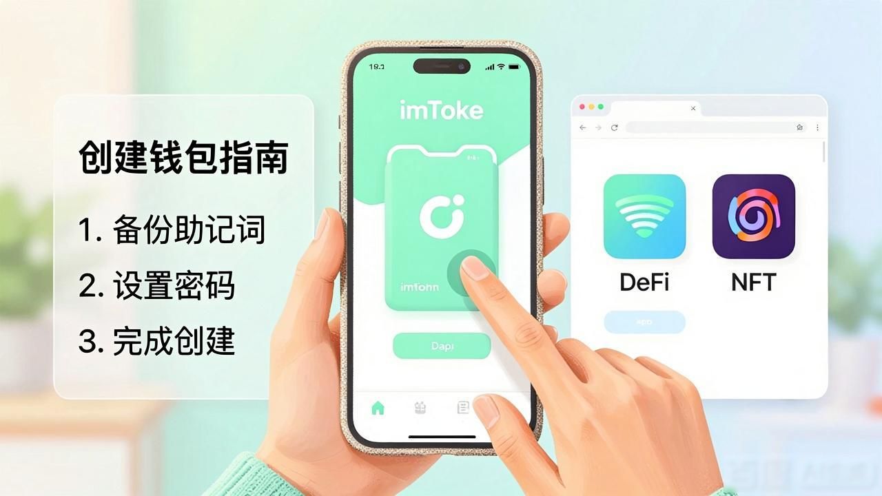 imToken钱包安全特性_imToken钱包APP的核心优势与用户体验_imToken钱包多链支持功能