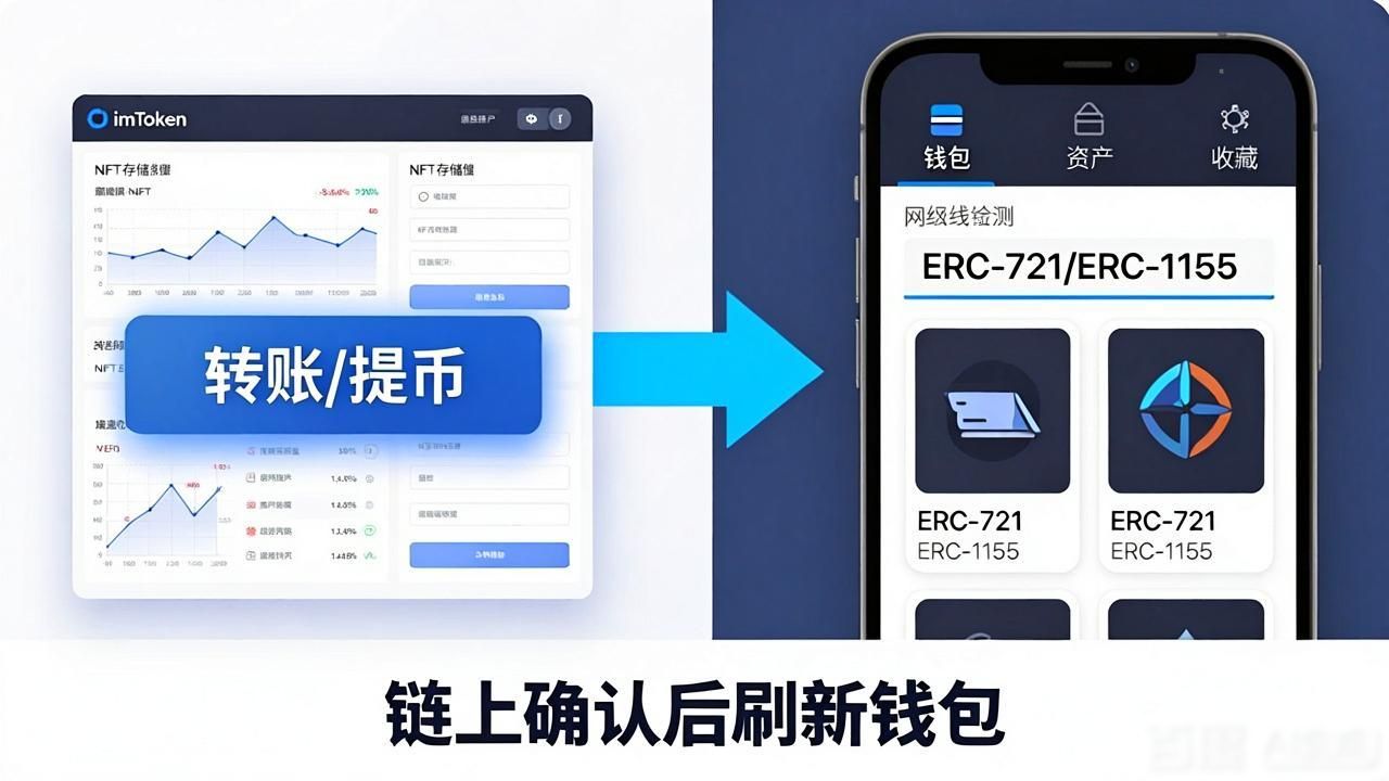 imToken钱包存NFT的操作步骤_imToken 钱包可以存 NFT 吗？怎么操作_imToken钱包存储NFT