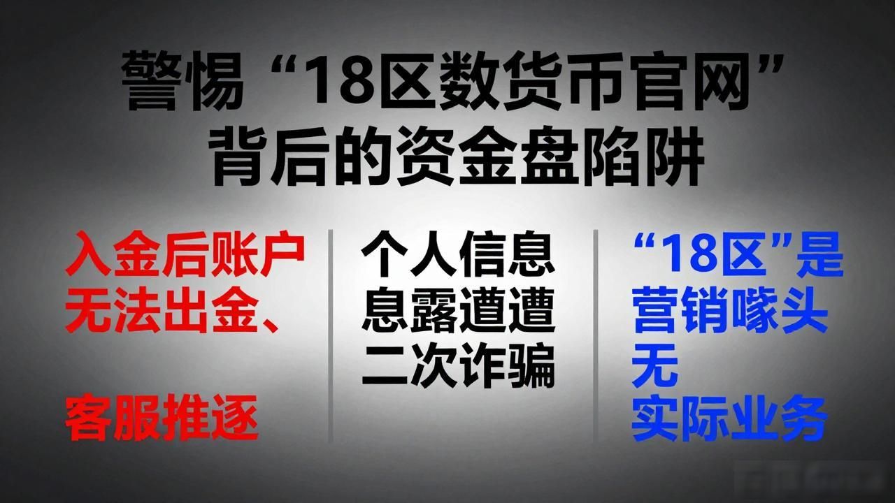 18区数字货币骗局_18区数字货币官网_高收益投资平台风险