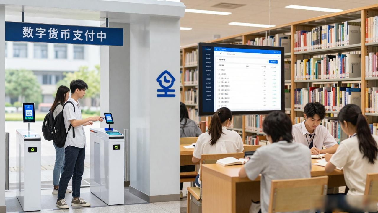 新开普与央行数字货币_数字人民币 智慧校园 支付安全