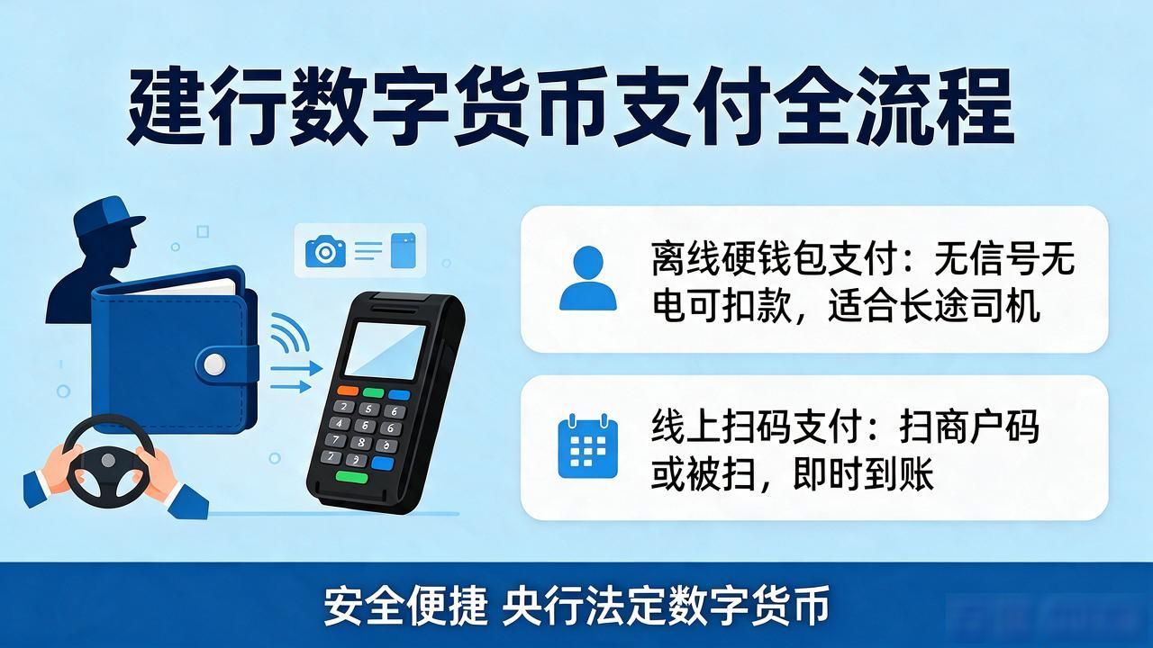 建行数字人民币离线硬钱包使用方法_建行数字人民币开户绑定流程_建行数字货币业务