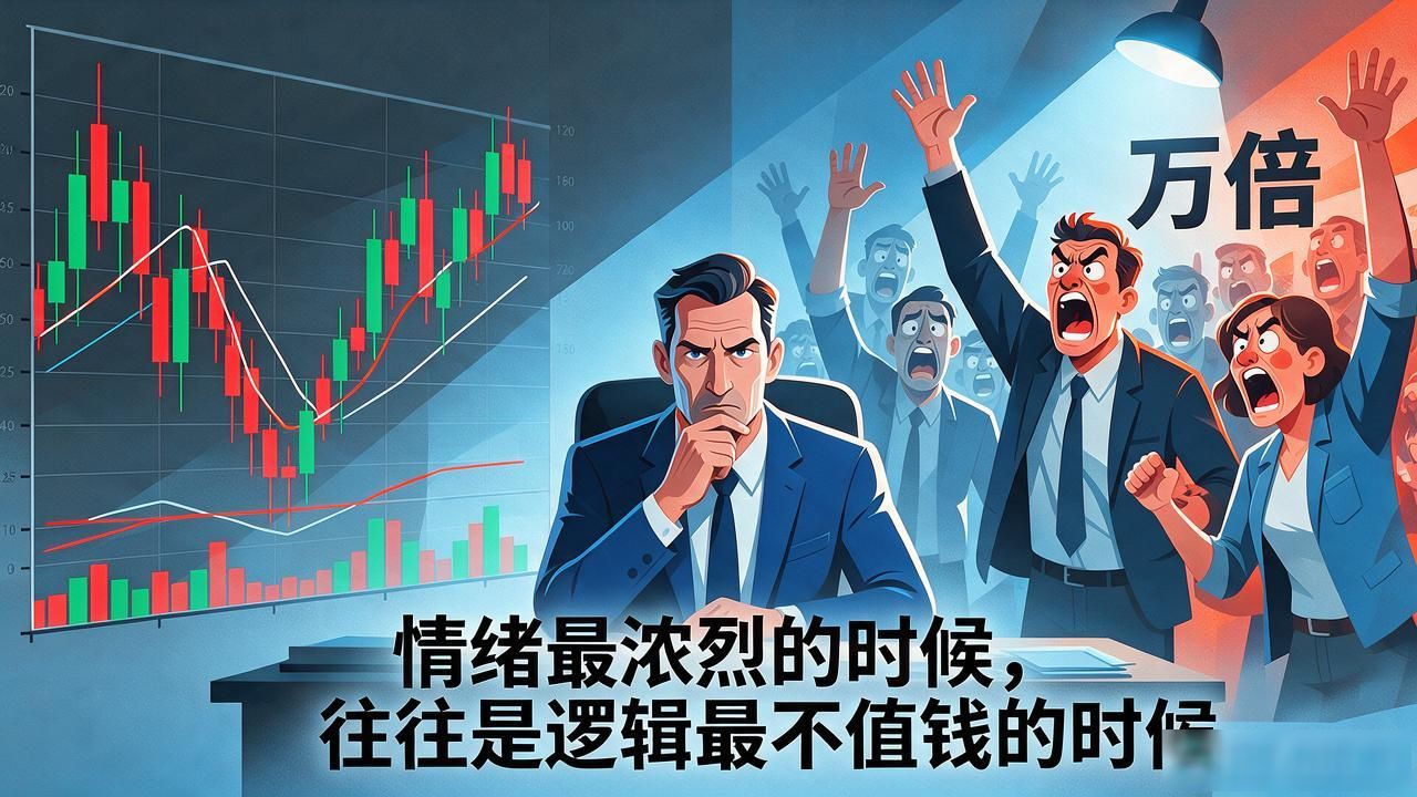做数字货币总亏钱？别光盯着K线，这套思维方法才是真正管用的东西