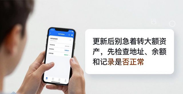 imToken钱包新版发布｜升级前必做的安全步骤