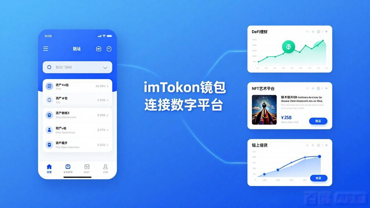 imToken钱包和数字平台怎么配合用