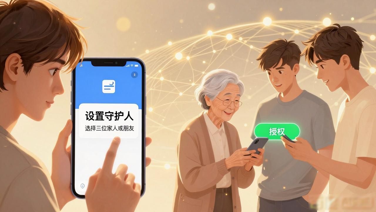 imToken钱包APP的社交功能与社区支持_imToken钱包社区互助功能_imToken钱包社交恢复功能