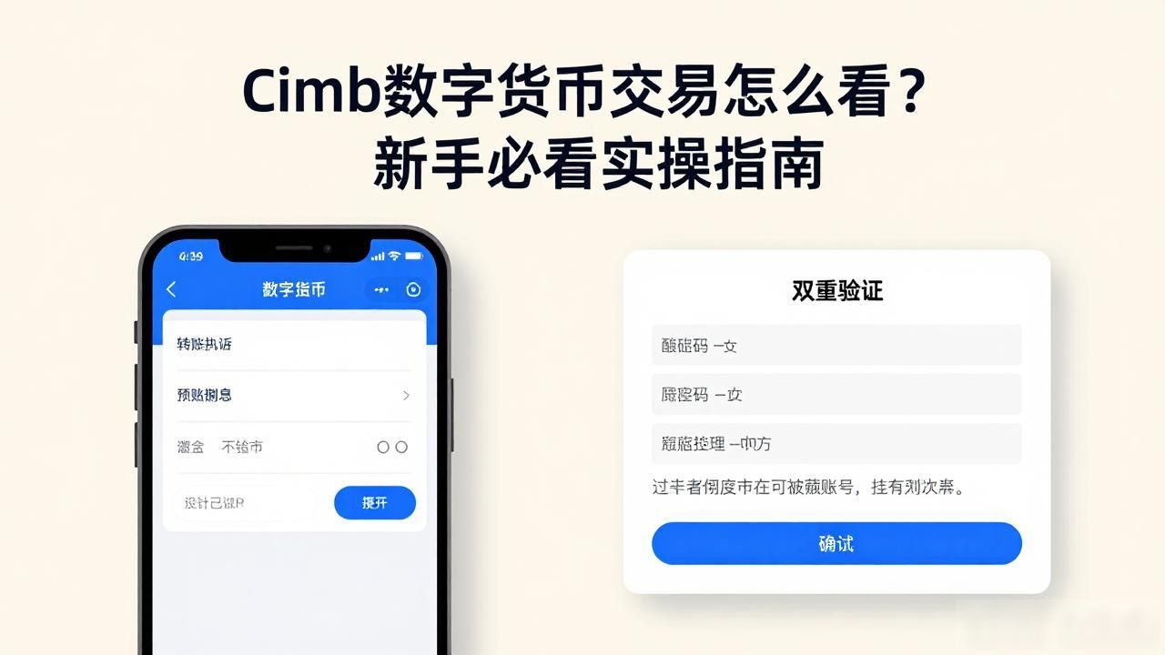 CIMB银行加密货币交易安全验证_cimb数字货币交易如何看_CIMB银行加密货币交易风险